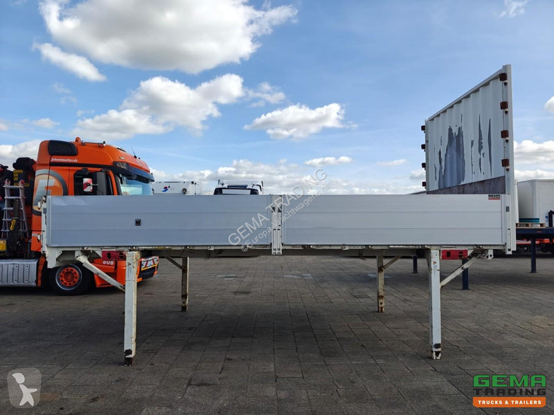 Krone WP73 LF4-BW 5.65m Swap Box with Loading...