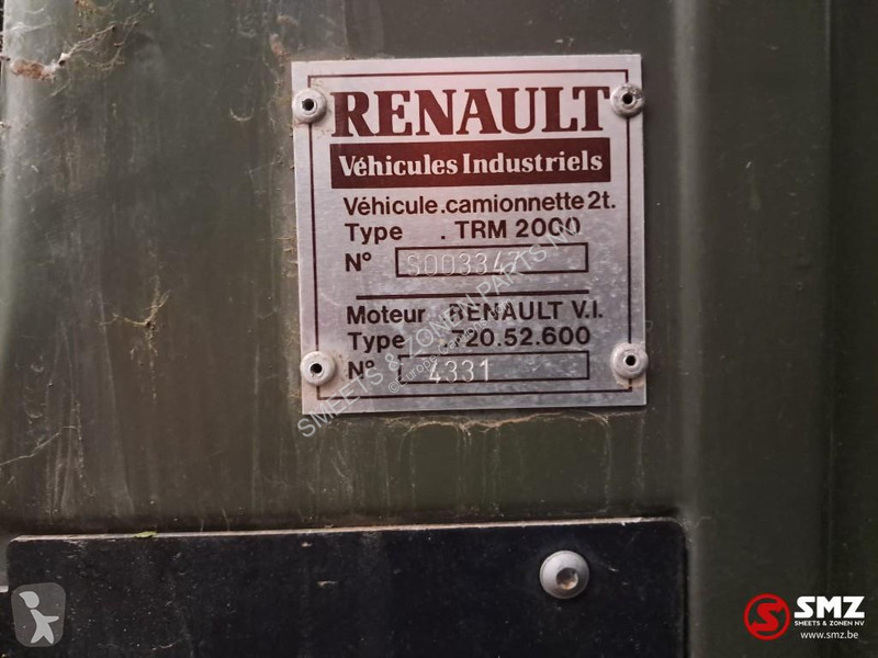 Reservedele til lastbil Renault Occ Cabine TRM2000