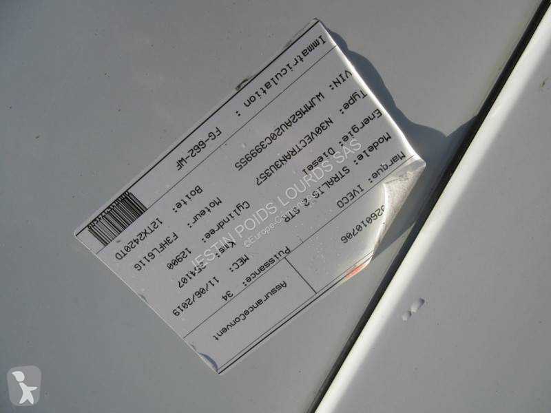 Reservedele til lastbil Iveco 510