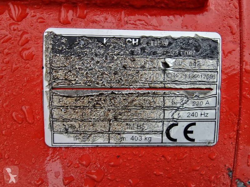 Vrachtwagenonderdelen Iveco FAE3681A*S