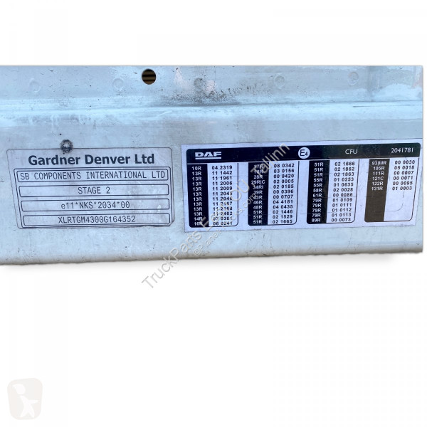 Reservdelar lastbilar DAF CF460 (01.17-)
