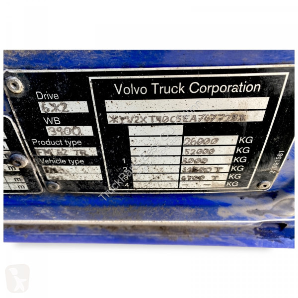 Reservdelar lastbilar Volvo FM (01.05-01.14)