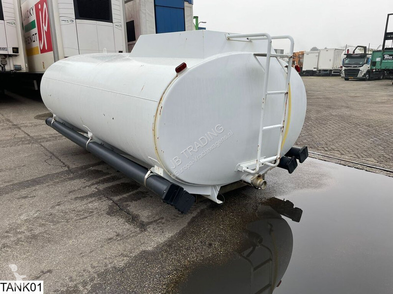 Repuestos para camiones Universeel Tank