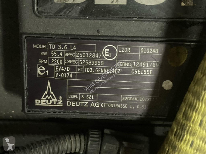 Vrachtwagenonderdelen Deutz TD3.6L4
