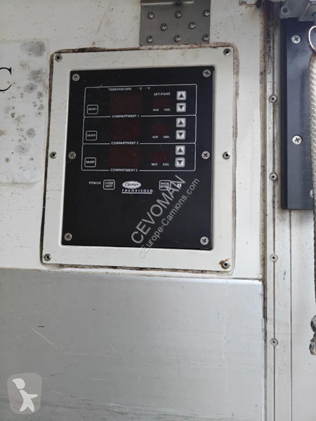 قطع غيار الآليات الثقيلة Carrier Supra 1250 Mt...
