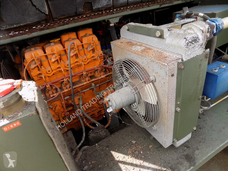 Vrachtwagenonderdelen  hydraulische generator...