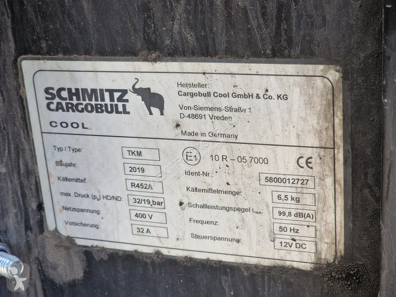 قطع غيار الآليات الثقيلة Schmitz Cargobull 5x...
