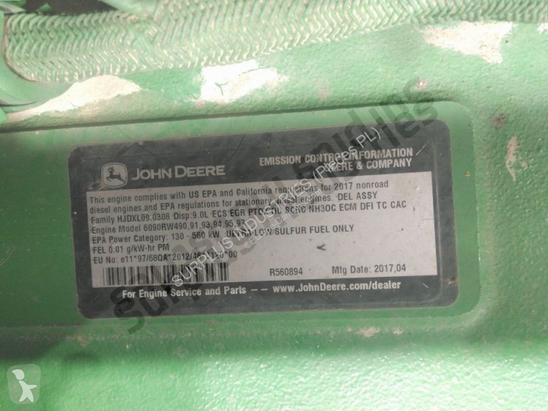 قطع غيار الآليات الثقيلة John Deere 8345R
