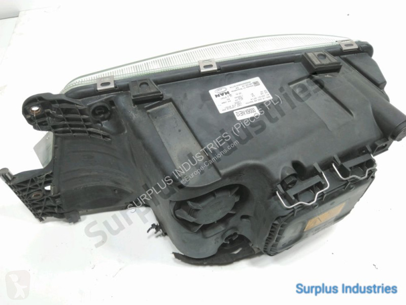 قطع غيار الآليات الثقيلة MAN TGS