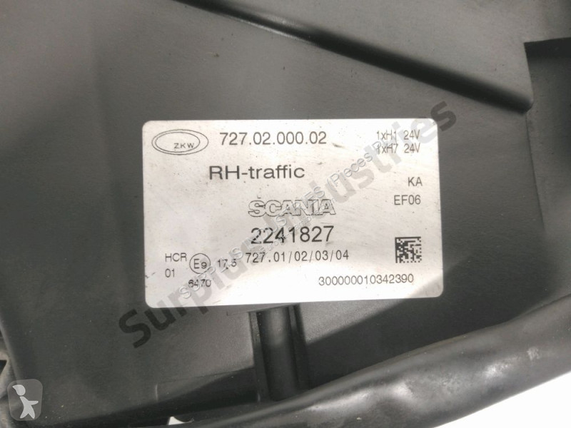 Pièces poids lourds Scania R 490