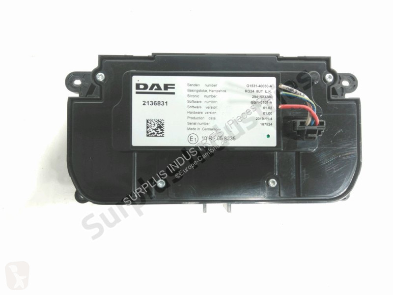 قطع غيار الآليات الثقيلة DAF CF 480