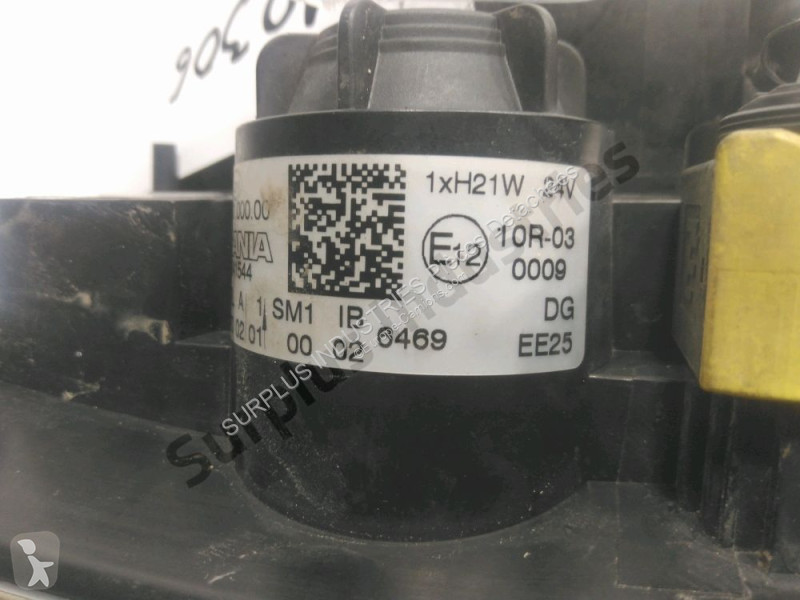 Pezzi di ricambio per mezzi pesanti Scania R 490