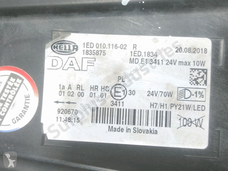 قطع غيار الآليات الثقيلة DAF XF 480