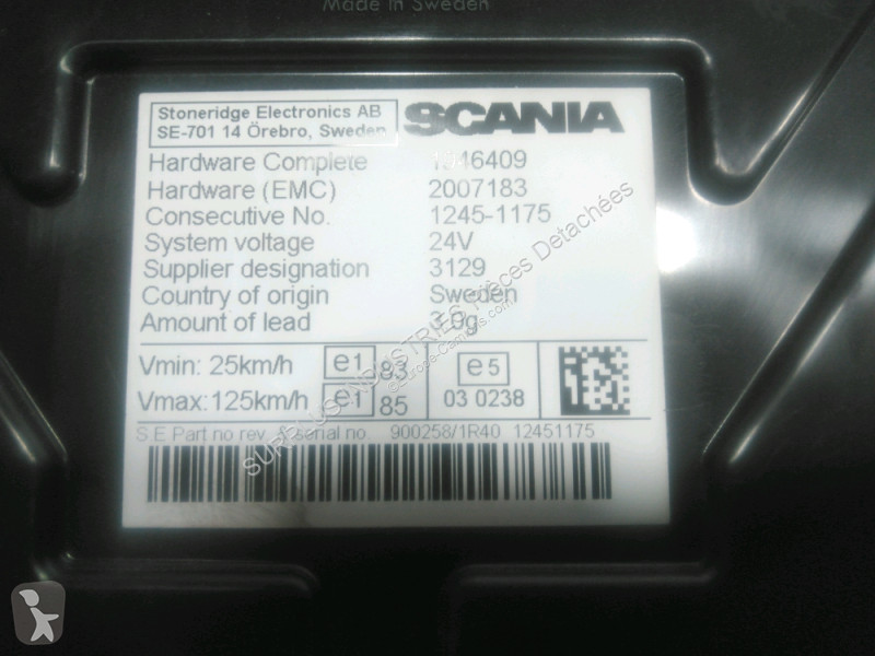 قطع غيار الآليات الثقيلة Scania R 560