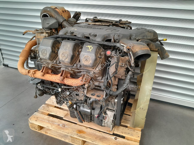 Teherautó-alkatrészek Mercedes OM501 ACTROS EURO 3
