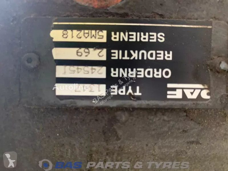 قطع غيار الآليات الثقيلة DAF AAS1347