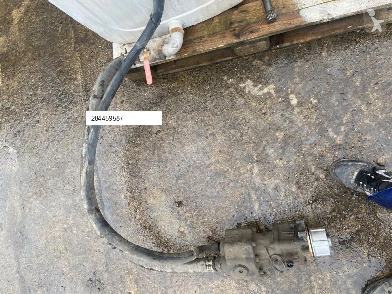 MAN Afhymat hydraulic + PTO afstandsbediening...