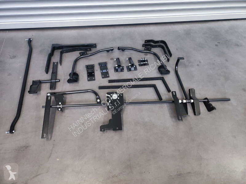 قطع غيار الآليات الثقيلة Volvo 4 GLOBETROTTER...