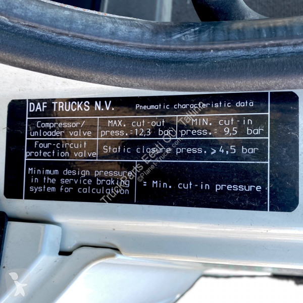 Reservdelar lastbilar DAF CF460 (01.17-)