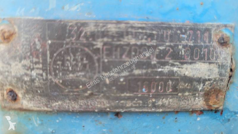 قطع غيار الآليات الثقيلة BPW 6 x 10 to. BPW...
