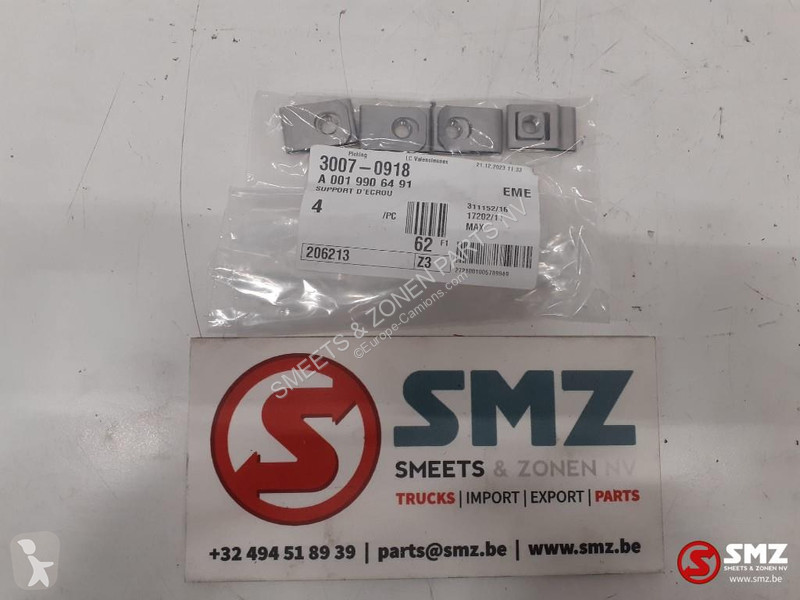 Peças pesados Mercedes Occ complete uitlaatset...