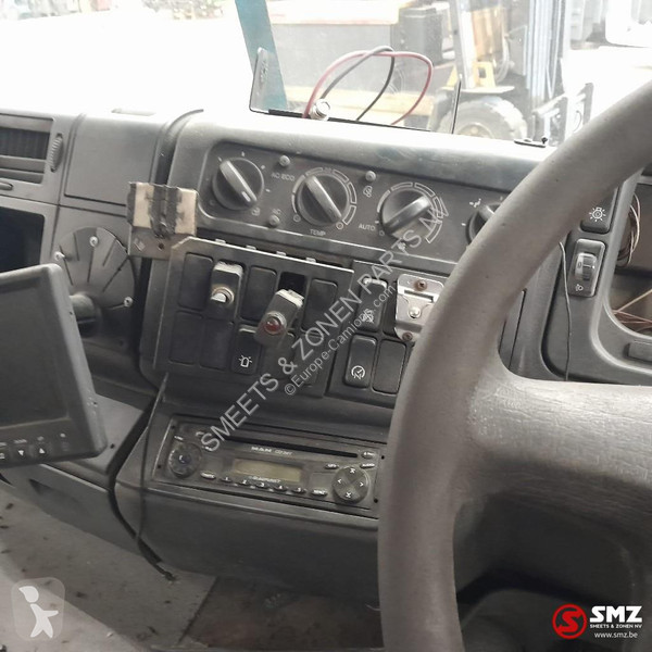 قطع غيار الآليات الثقيلة MAN Occ cabine RHD MAN