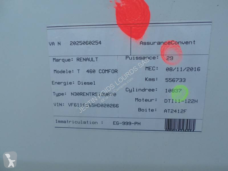 قطع غيار الآليات الثقيلة Renault