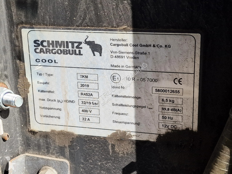 قطع غيار الآليات الثقيلة Schmitz Cargobull 5x...