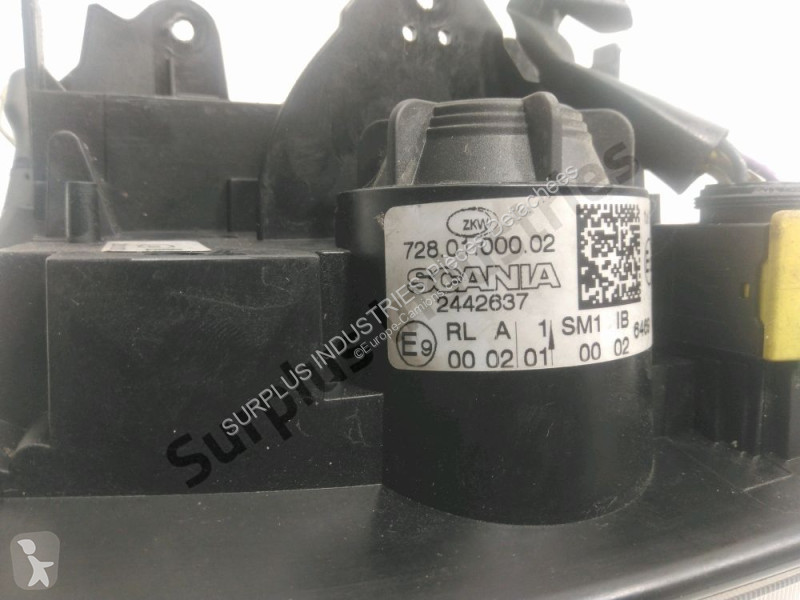 Pezzi di ricambio per mezzi pesanti Scania R 490