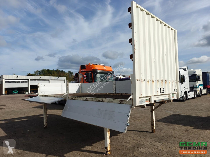 Krone WP73 LF4-BW 5.65m Swap Box with Loading...