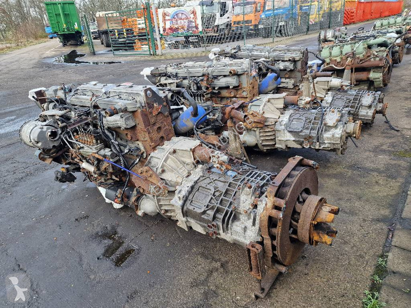 Pièces poids lourds DAF RS 222 L