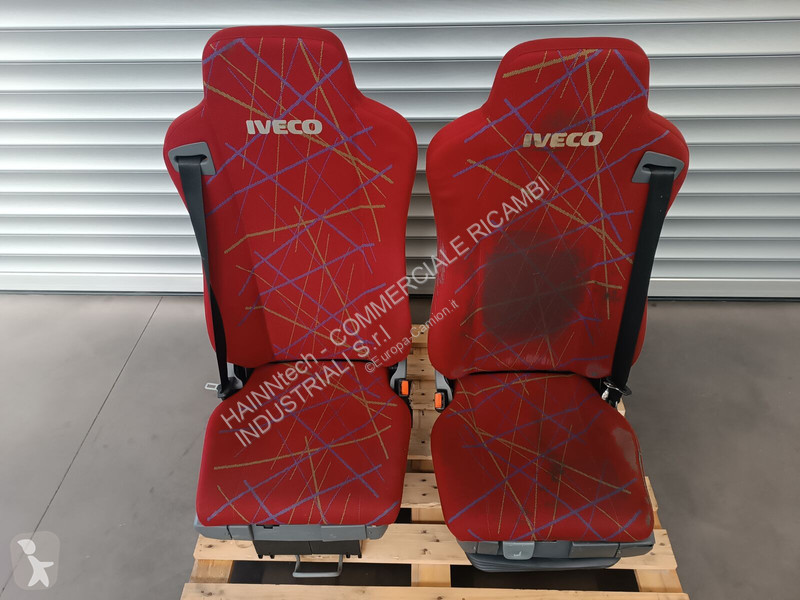 Náhradní díly pro kamiony Iveco Eurostar, Eurotech