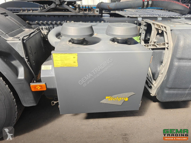 قطع غيار الآليات الثقيلة Welgro T5 CDL 12L 140...