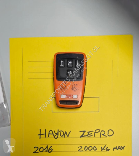 قطع غيار الآليات الثقيلة Zepro  ZHD 2000-155 MA