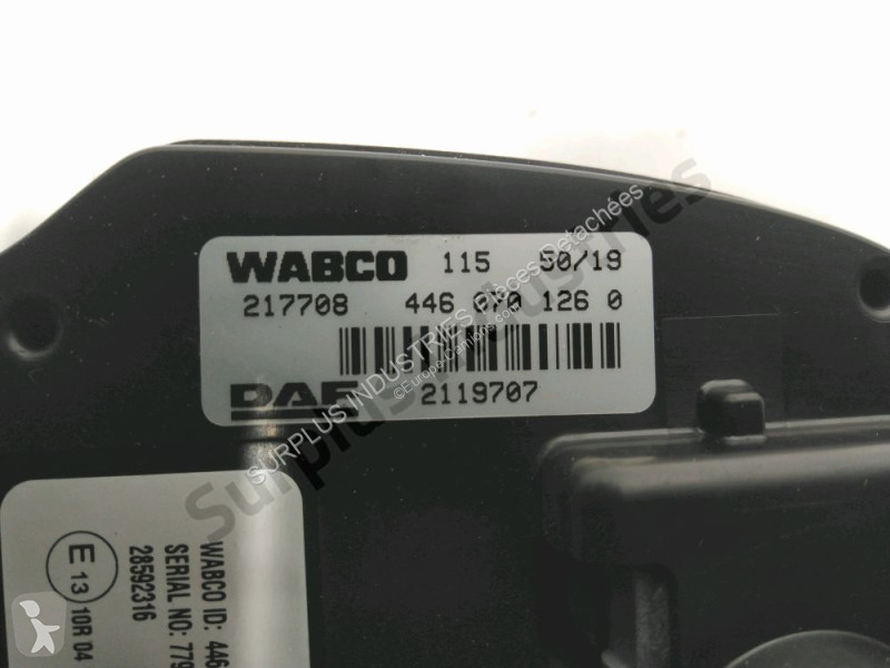 قطع غيار الآليات الثقيلة DAF CF 480