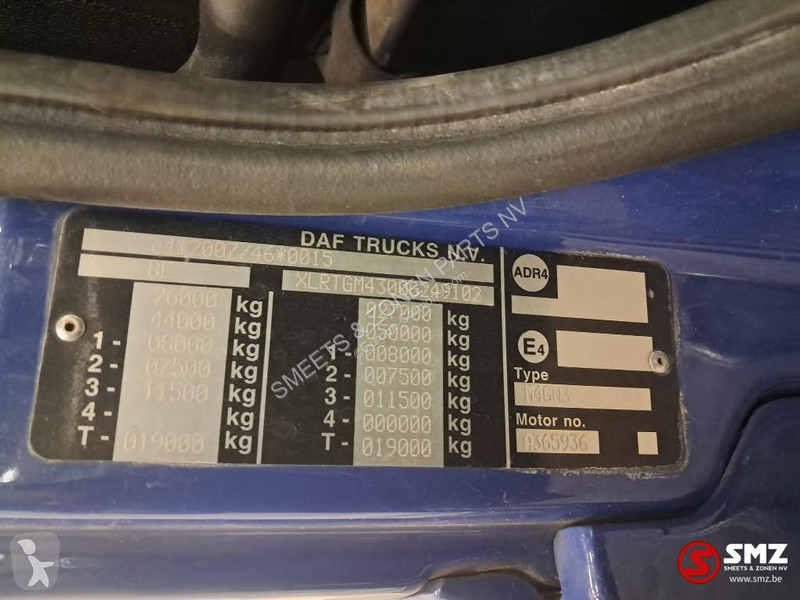 Repuestos para camiones DAF Occ Cabine DAF  euro 6