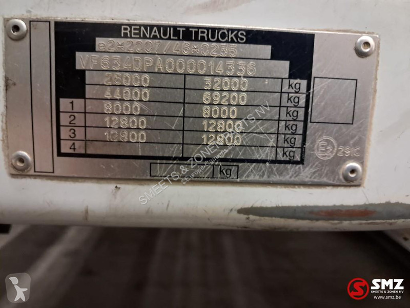 Renault Occ Cabine Renault truck part