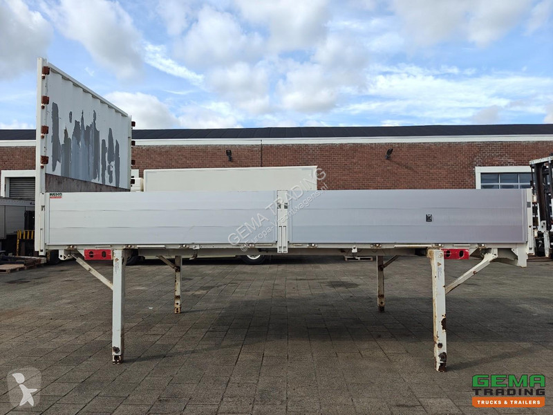 Krone WP73 LF4-BW 5.65m Swap Box with Loading...