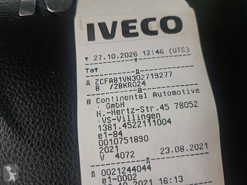 Vrachtwagenonderdelen Iveco 190E32 EUROCARGO...