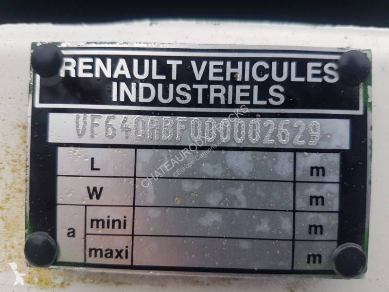 Pièces poids lourds Renault MIDLINER M