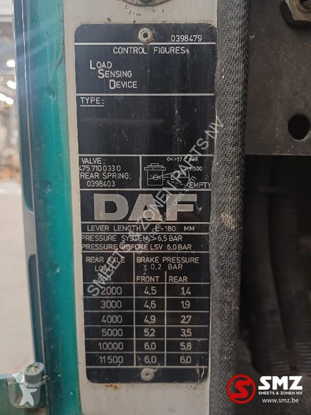 Vrachtwagenonderdelen DAF Occ Cabine DAF