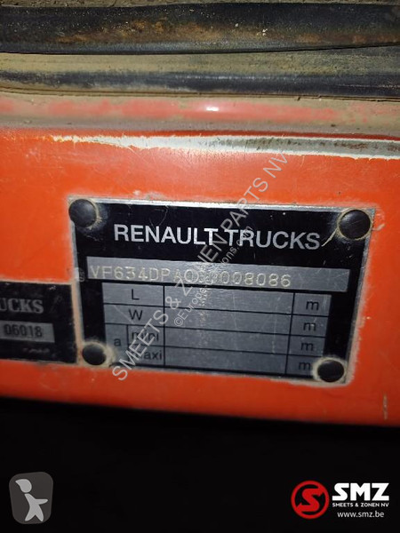 Reservdelar lastbilar Renault Occ cabine...