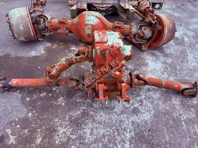 Vrachtwagenonderdelen Mercedes OM402 Engine...