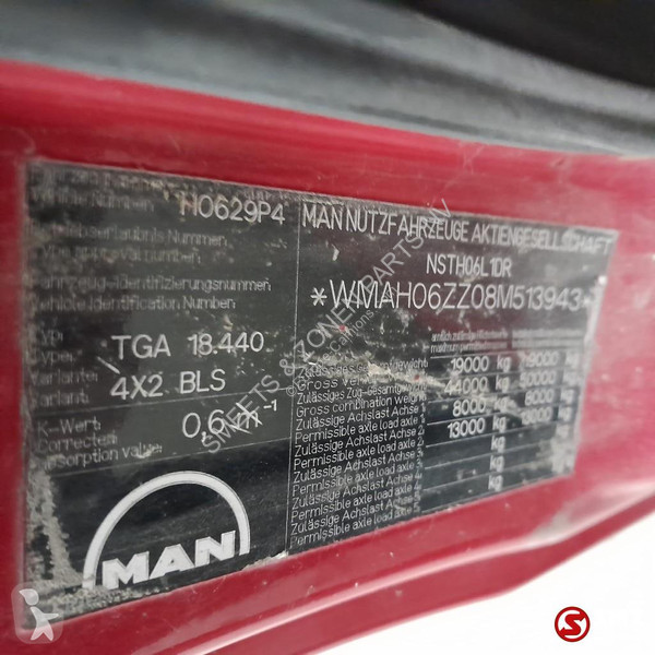 قطع غيار الآليات الثقيلة MAN Occ Cabine MAN