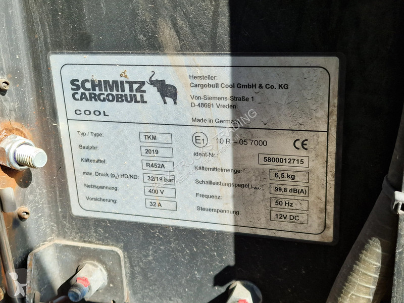 قطع غيار الآليات الثقيلة Schmitz Cargobull 5x...