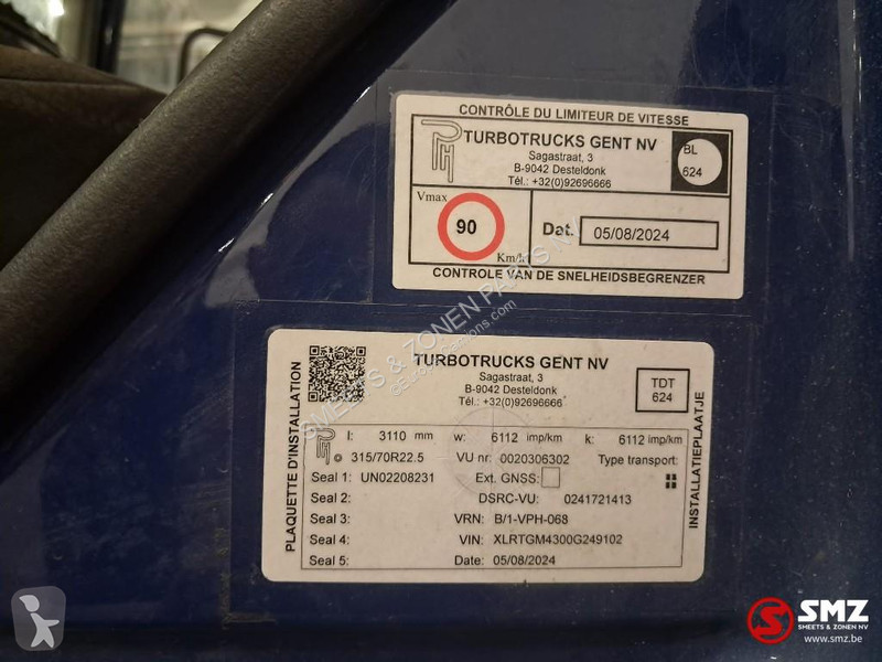 Repuestos para camiones DAF Occ Cabine DAF  euro 6