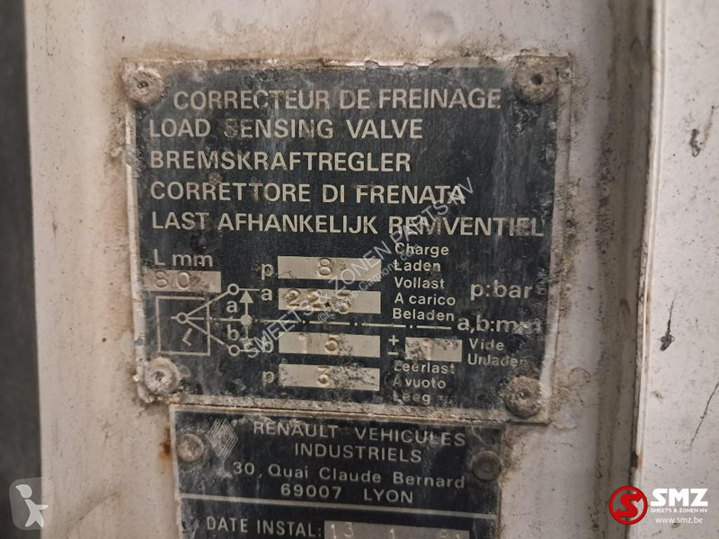 Запчасти для грузовика Renault Occ Cabine...
