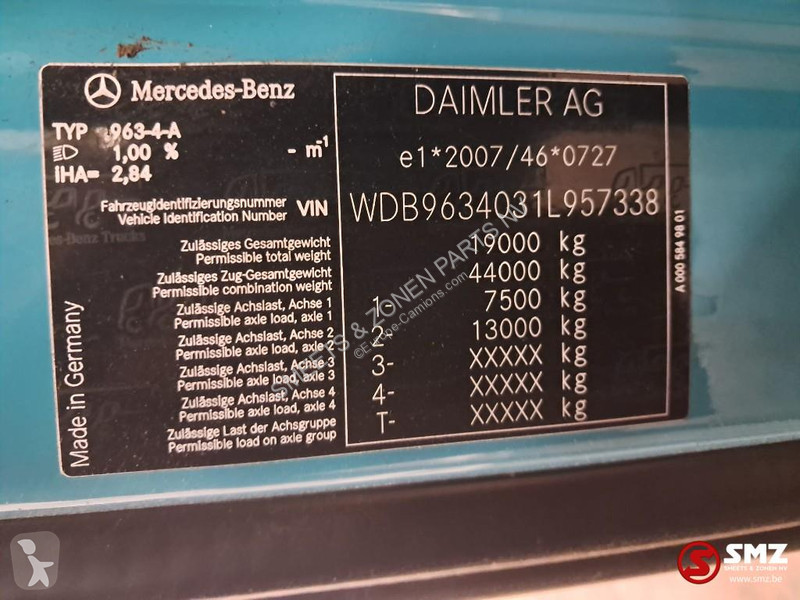 Запчасти для грузовика Mercedes Occ Cabine...