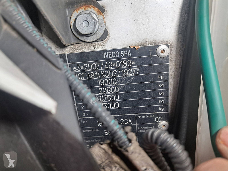 Vrachtwagenonderdelen Iveco 190E32 EUROCARGO...