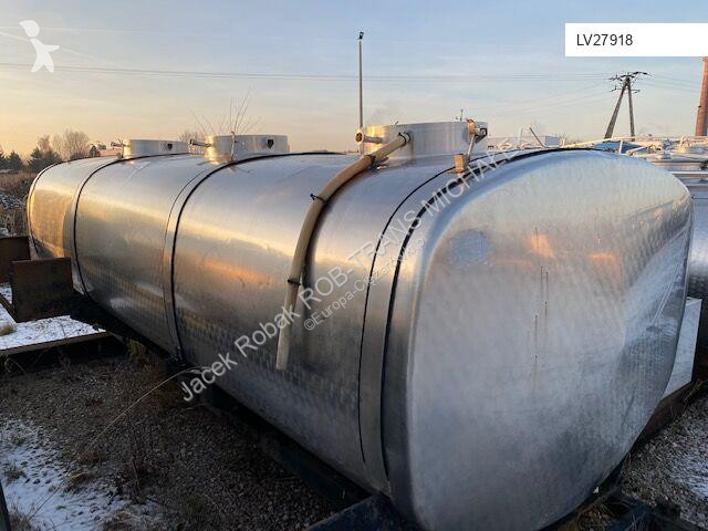 Attrezzature automezzi pesanti  Od 5000 l do 22...